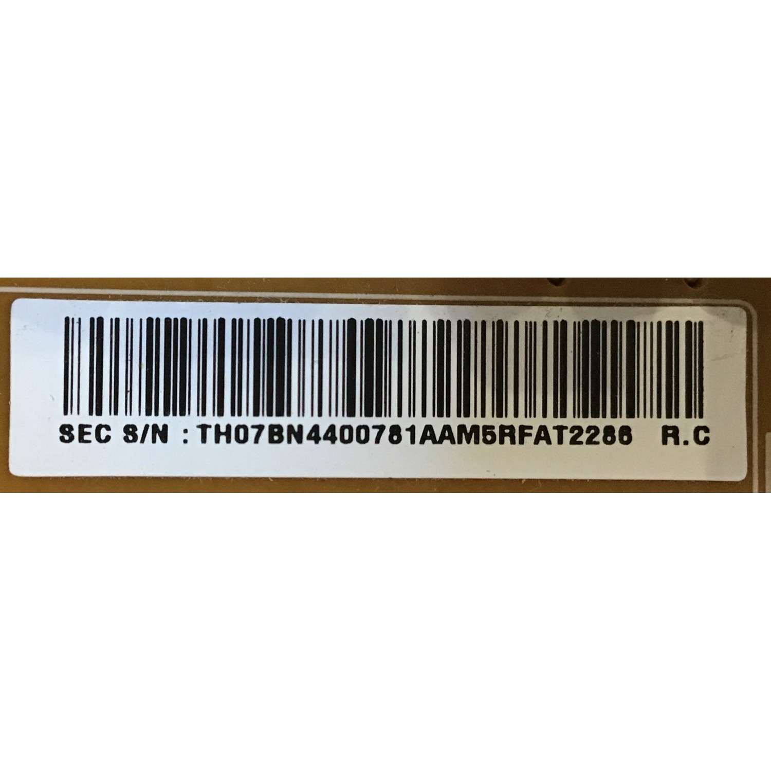 KIT DE TARJETAS PARA TV SAMSUNG / MAIN BN94-07777A / BN41-02257A / BN97-08902A / T-CON LJ94-30167G / BN96-30712A / VD_STV5565EU22BC6LV0.3 / FUENTE BN4400781A / L55C4_EHS / BN44-00781A / PANEL CY-VH055FGLV1H / LSF550FJ03-G02 / MODELO UN55HU7250FXZA TH01 - Imagen 2